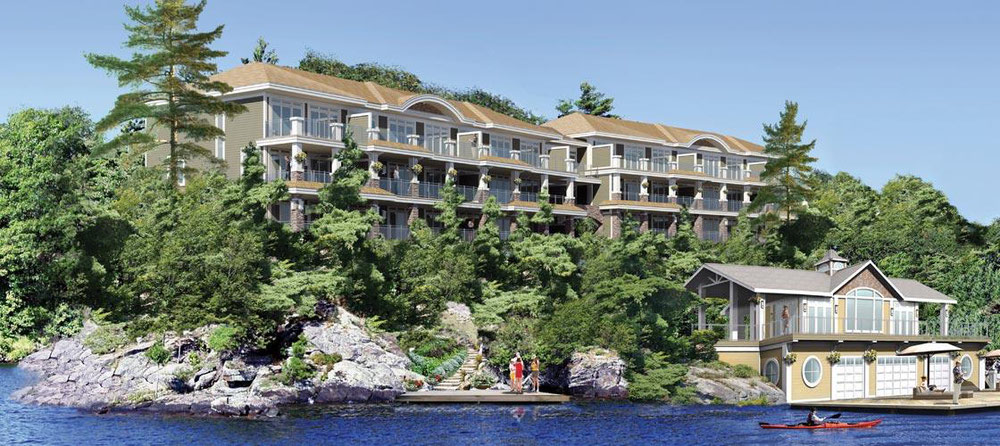 נדל"ן ב Touchstone on Lake Muskoka — עיין במנוע חיפוש הנדל"ן GEOLN.COM. תמונה 1