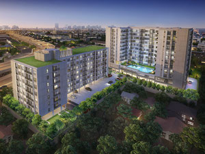 房地产在 Supalai City Resort Rama 8 — look at the real estate search engine GEOLN.COM. 照片 2