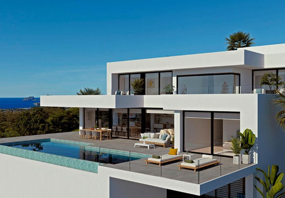 Villa 4 bedrooms 277 m² in Benitachell, Spain