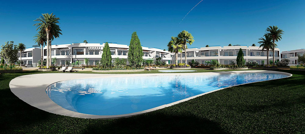 Bungalow 2 habitaciones 91 m² en Torrevieja, España — Encuentre propiedades fuera del plan o reventa de bienes inmuebles directamente de desarrolladores y propietarios GEOLN.COM. Foto 1