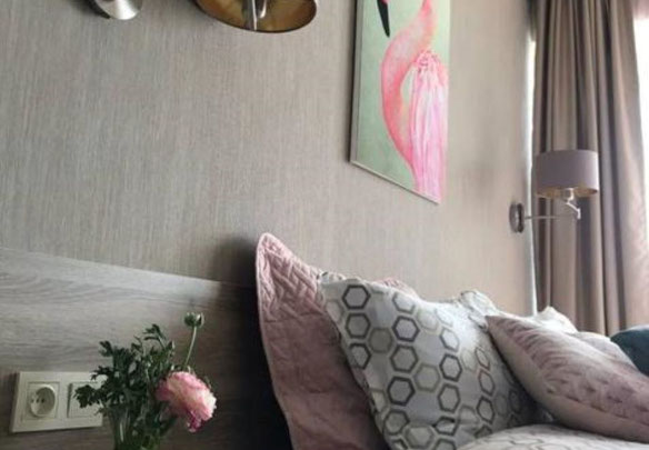 欧尔比海滩塔的公寓