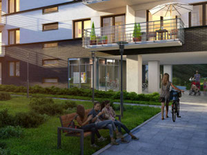 Real estate in Na Mokotowie — look at the real estate search engine GEOLN.COM. Photo 5