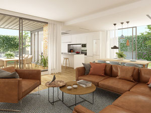 Real estate in Birdie Residencial — look at the real estate search engine GEOLN.COM. Photo 6