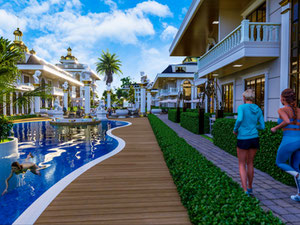 Real estate in %45 PEŞİNAT OTEL KONSEPTİNDE LANSMAN FİYATIYLA 1+1 PROJE!! — look at the real estate search engine GEOLN.COM. Photo 9