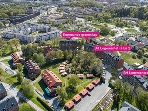 Real estate in Logementet i Kviberg — look at the real estate search engine GEOLN.COM. Photo 2