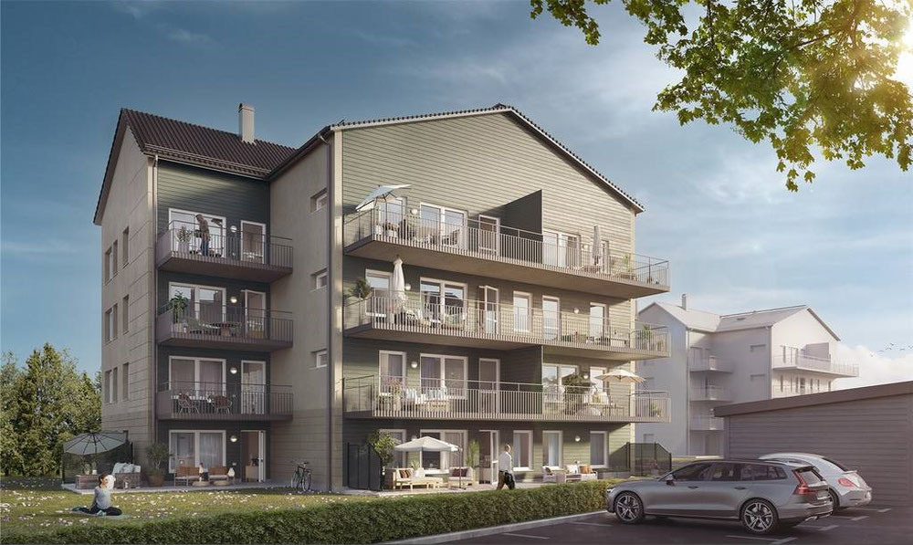 Недвижимость в Riggen lgh B1202, Alörsgatan 3 — смотрите на поисковике недвижимости GEOLN.COM. Фото 1