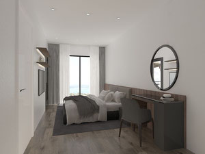 公寓 1 卧室 49 平方米，位于土耳其阿拉尼亚 — 来自开发商和业主的房地产搜索引擎 GEOLN.COM. 照片 11