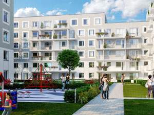 房地产在 Marywilska Osiedle Kameralne — look at the real estate search engine GEOLN.COM. 照片 3