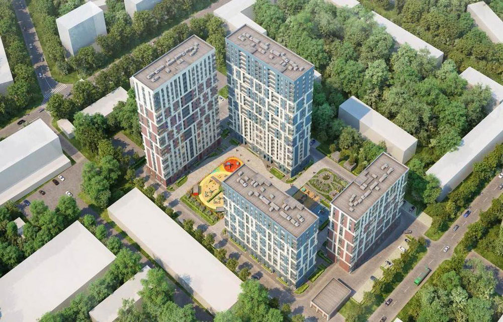 房地产在 Petrovsky Park — look at the real estate search engine GEOLN.COM. 照片 1