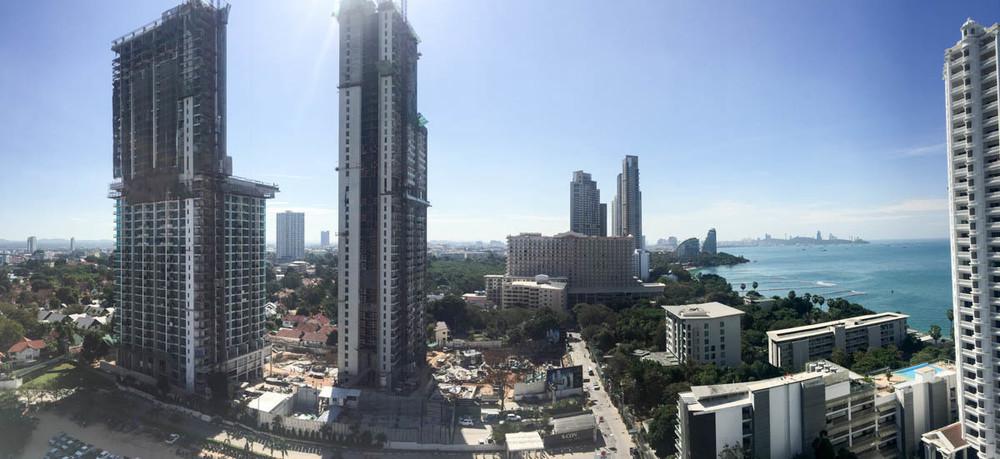 Нерухомість в The Riviera Wong Amat Beach — дивіться на пошуковику нерухомості GEOLN.COM. Фото 1