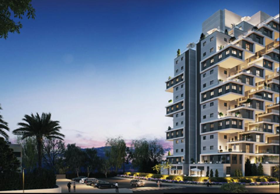 Нерухомість в Levinstein Neve Gan - New Elite Tower — дивіться на пошуковику нерухомості GEOLN.COM. Фото 1