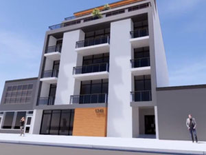 Real estate in Post Lofts Leslieville — look at the real estate search engine GEOLN.COM. Photo 2