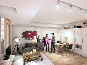 Real estate in The Terraces at Greystone Village II — look at the real estate search engine GEOLN.COM. Photo 6