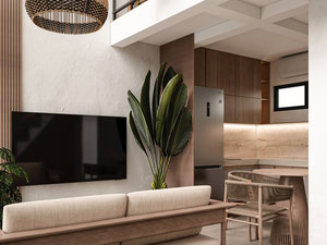 Cozy Apartment in Canggu — Find off-plan property or real estate resale directly from developers and owners GEOLN.COM. Photo 7