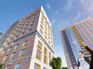 房地产在 Kvartal Entuziastov — look at the real estate search engine GEOLN.COM. 照片 2