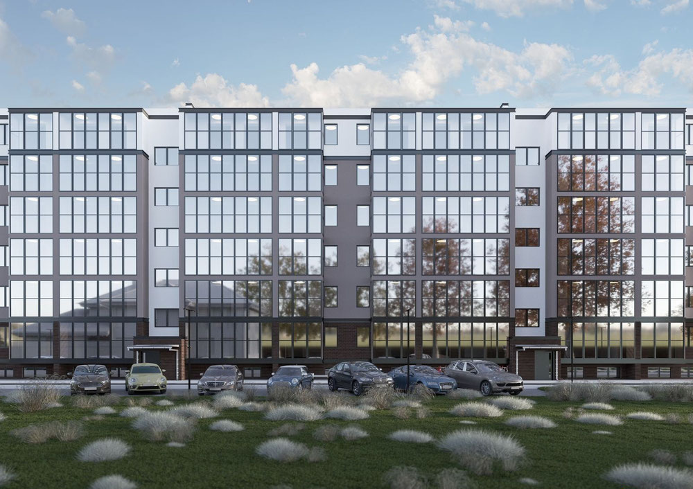 房地产在  Livoberezhnyy — look at the real estate search engine GEOLN.COM. 照片 1