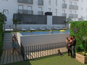 房地产在 Edificio Zentral — look at the real estate search engine GEOLN.COM. 照片 2