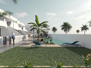 平房 3 卧室 92 m² 在 Pilar de la Horadada, 西班牙 — 来自开发商和业主的房地产搜索引擎 GEOLN.COM. 照片 2