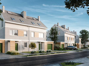 Nieruchomości w Osiedle Scandi — spójrz na wyszukiwarkę nieruchomości GEOLN.COM. Zdjęcie 4