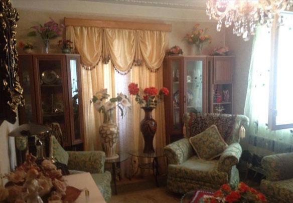 2 pokojowe mieszkanie w Mukhiani. Niedrogie mieszkanie w Tbilisi, Mukhiani