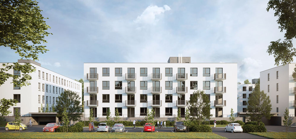 Нерухомість в Osiedle Polnych Kwiatow — дивіться на пошуковику нерухомості GEOLN.COM. Фото 1