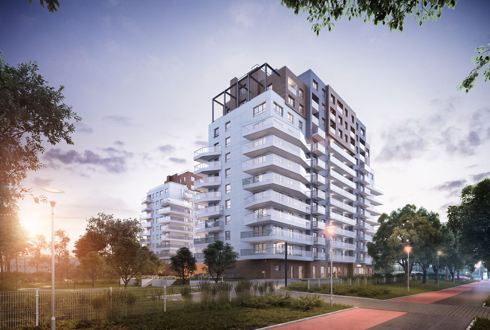 Нерухомість в Atal Baltica Towers Mieszkania — дивіться на пошуковику нерухомості GEOLN.COM. Фото 1