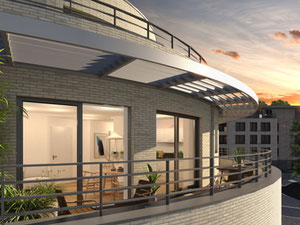 Immobilien in LES PROMENADES D’UCCLE — Schauen Sie sich die Immobiliensuchmaschine GEOLN.COM an. Foto 2