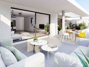 Daire 2 yatak odası 136 m², Estepona, İspanya — Sahiplerden yada inşaatcilardan mülkiyet arama GEOLN.COM. Fotoğraf 10