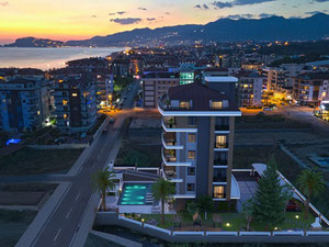 公寓 1 卧室 175 平方米，位于土耳其阿拉尼亚 — 来自开发商和业主的房地产搜索引擎 GEOLN.COM. 照片 6