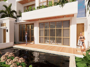 优雅的花园别墅 — 来自开发商和业主的房地产搜索引擎 GEOLN.COM. 照片 4