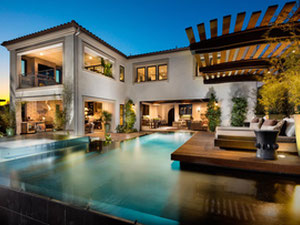 房地产在 Westcliffe at Porter Ranch - Palisades Collection — look at the real estate search engine GEOLN.COM. 照片 5