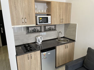 ბინა ზღვის ხედით მე-17 სართულზე — უძრავი ქონების ყიდვა და მფლო ბელებისგან GEOLN.COM. ფოტო 7