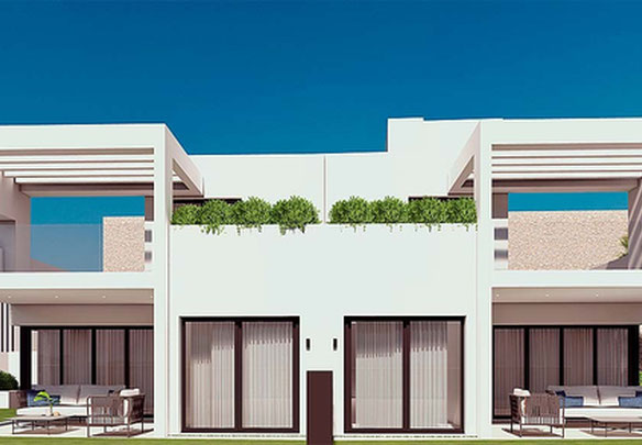 Villa 3 bedrooms 129 m² in Finestrat, Spain