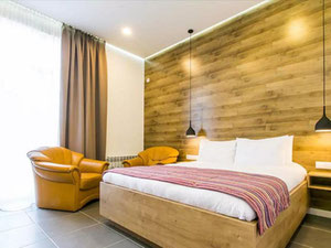 Chugureti的4间客房的酒店。第比利斯的无中介房地产 — 来自开发商和业主的房地产搜索引擎 GEOLN.COM. 照片 2