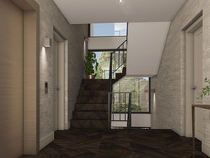 房地产在 Larden Hall — look at the real estate search engine GEOLN.COM. 照片 5