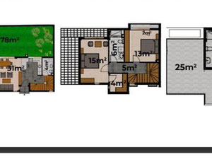巴统靠近海边的小屋 — 来自开发商和业主的房地产搜索引擎 GEOLN.COM. 照片 11