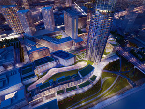 Real estate in Eurovea II — look at the real estate search engine GEOLN.COM. Photo 2