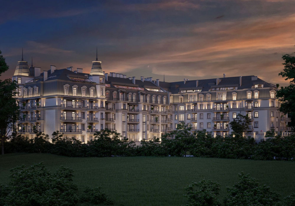 უძრავი კონება Consul Club House — გადახედეთ უძრავი ქონების საძიებო სისტემას GEOLN.COM. ფოტო 1