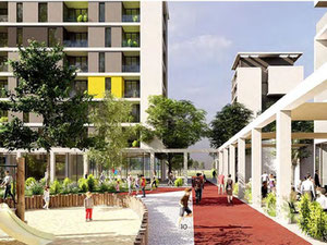 içindeki mülkiyet UNIVERS CITY RESIDENCE — emlak arama motoru GEOLN.COM'a bakın. Fotoğraf 5