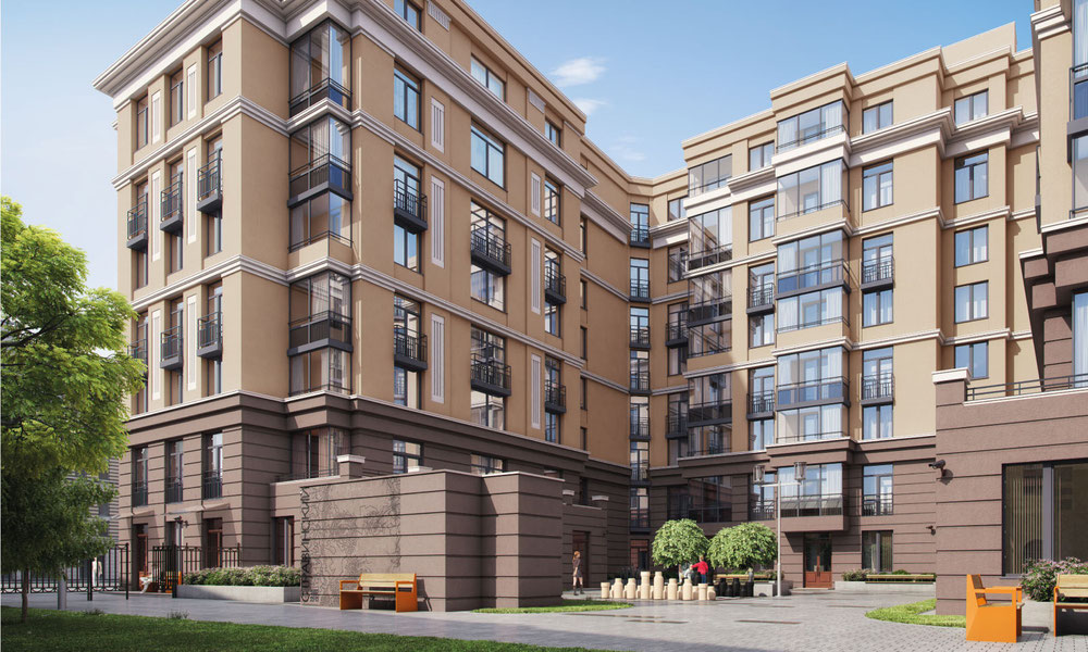 房地产在 House near Nevsky — look at the real estate search engine GEOLN.COM. 照片 1