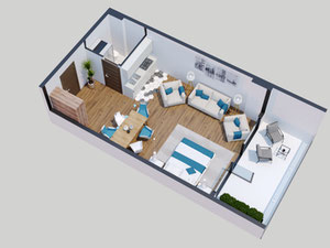 Нерухомість в Thalassa Group — дивіться на пошуковику нерухомості GEOLN.COM. Фото 3