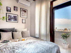 TRZY studia z widokiem na morze i ogrzewaniem na Alei Bohaterów — Wyszukiwarka nieruchomości od deweloperów i właścicieli GEOLN.COM. Zdjęcie 18