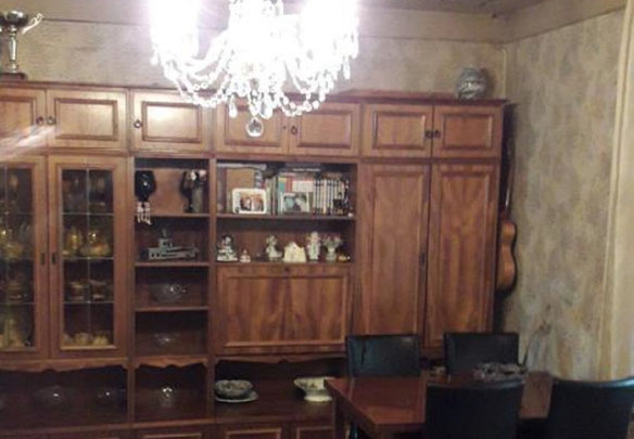 4 кімнатна квартира в Исани. Квартира без посередника в Тбілісі