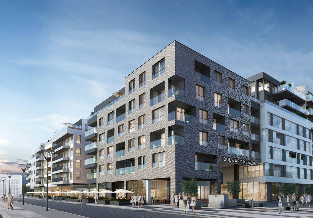 Nieruchomości w Bulwary Książęce — spójrz na wyszukiwarkę nieruchomości GEOLN.COM. Zdjęcie 1