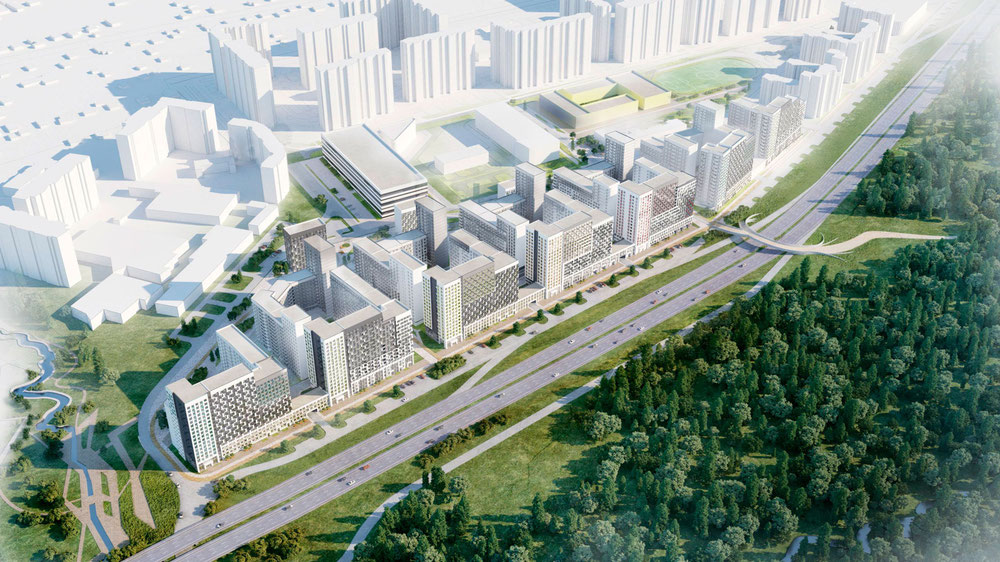 房地产在 Novaya Alekseyevskaya roshcha — look at the real estate search engine GEOLN.COM. 照片 1