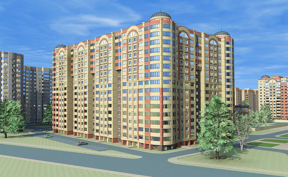 房地产在 New Zhegalovo in Schelkovo — look at the real estate search engine GEOLN.COM. 照片 1