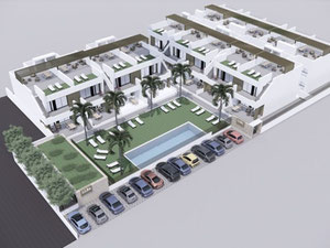 平房 3 卧室 88 m² 在 San Pedro del Pinatar, 西班牙 — 来自开发商和业主的房地产搜索引擎 GEOLN.COM. 照片 2