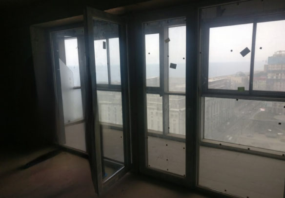 Studio-Aparthotel im Alliance Palace Batumi