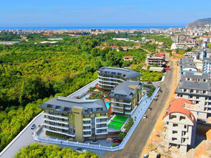 公寓 1 卧室 53 平方米，位于土耳其阿拉尼亚 — 来自开发商和业主的房地产搜索引擎 GEOLN.COM. 照片 7