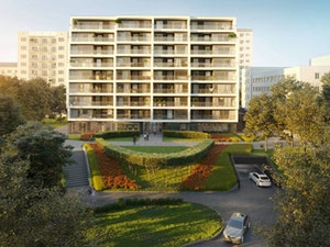 Real estate in Widoki Mokotow  — look at the real estate search engine GEOLN.COM. Photo 5